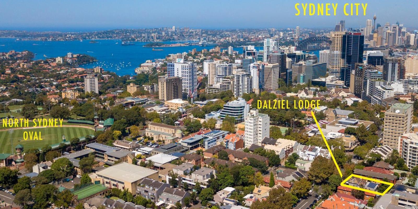 Dalziel Lodge Σίδνεϊ Εξωτερικό φωτογραφία
